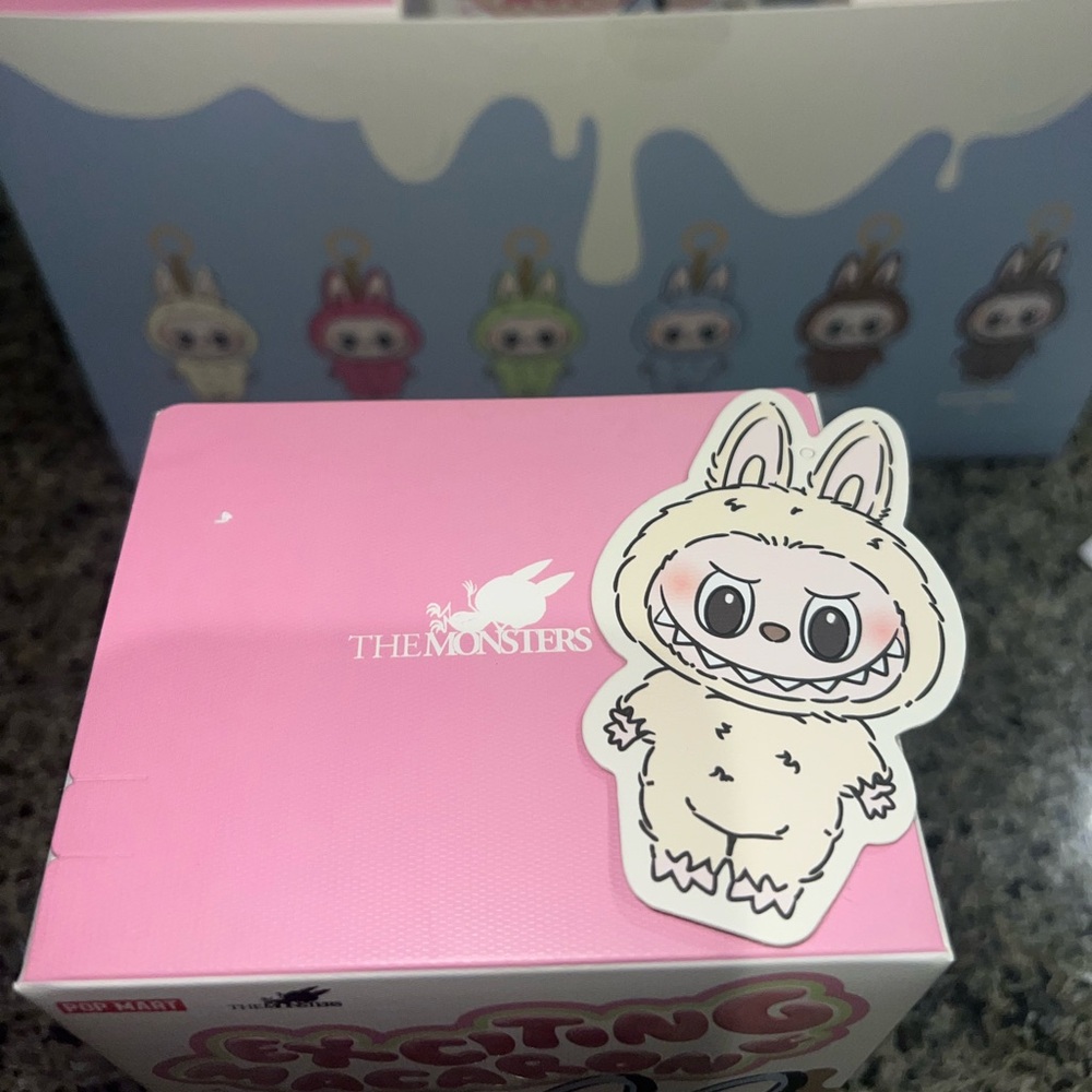 SOLD LaBubu Macaroon